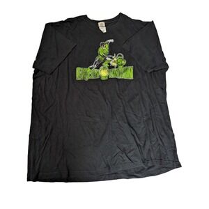 Vintage 2006 Green Lantern Shirt XXL DC Comics Originals Hal Jordan Black 25x29